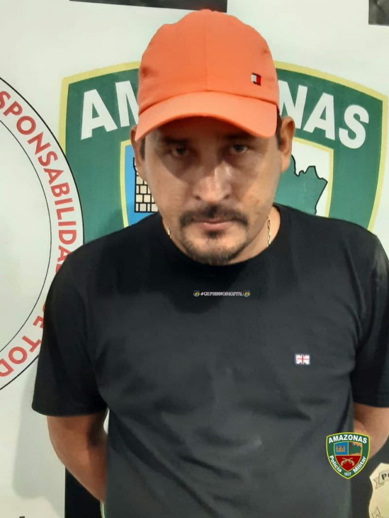 ‘Júnior do Arnaldo’ é preso em Coari ao efetuar disparos em via pública