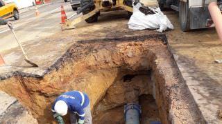 Manutenção no Dom Pedro afeta fornecimento de água na região