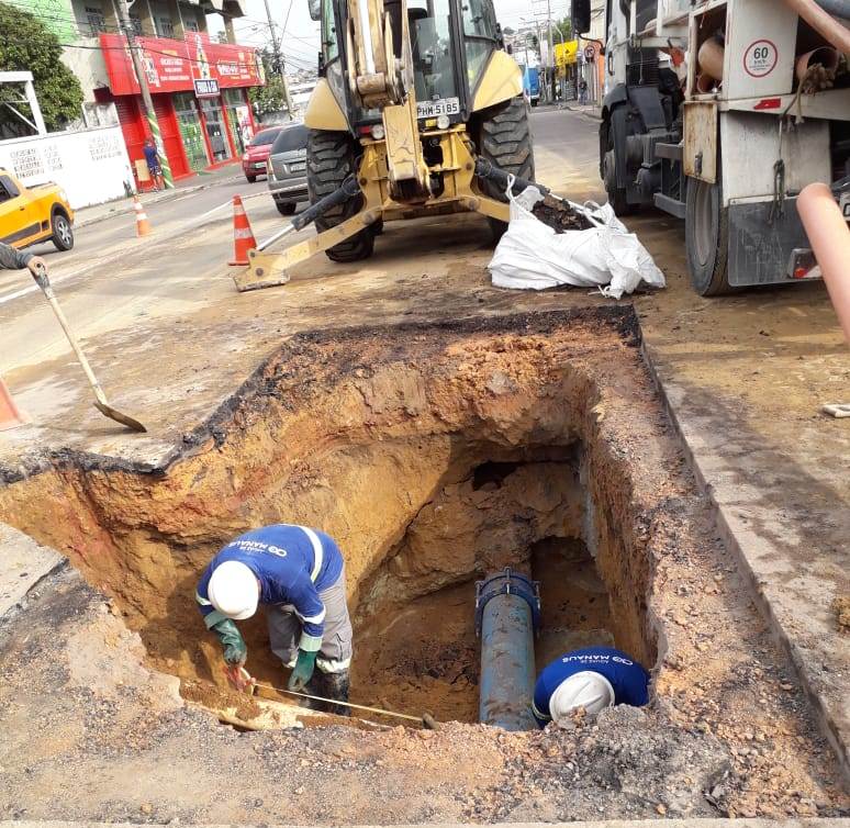 Manutenção no Dom Pedro afeta fornecimento de água na região