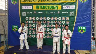 Amazonenses brilham e conseguem 15 medalhas no brasileiro de Karatê