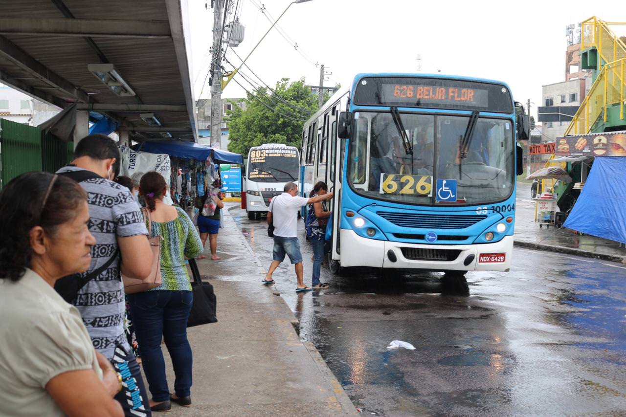 Manaus terá ônibus gratuito para a população no dia das eleições