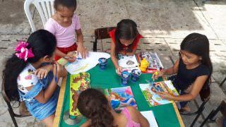 Projeto nacional promove leitura e revitalização no Prosamin Manaus