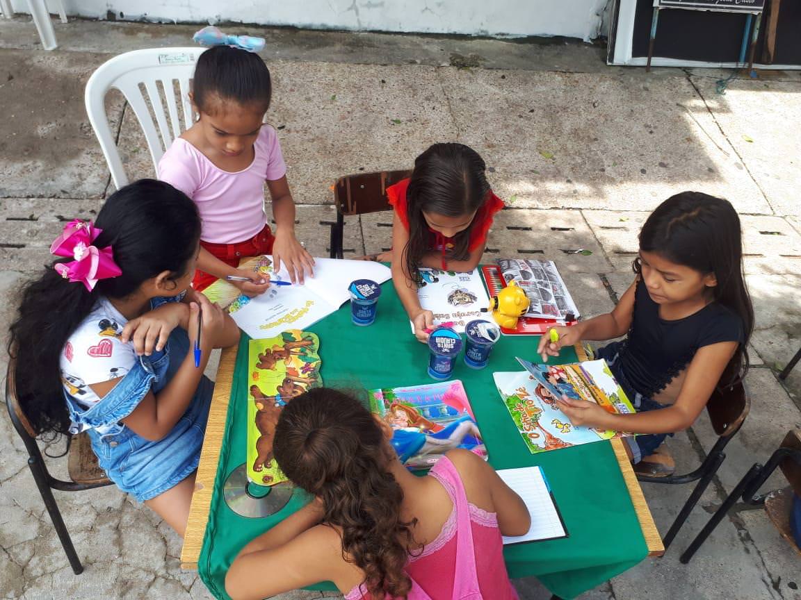Projeto nacional promove leitura e revitalização no Prosamin Manaus