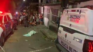 Ao sair de carro, mulher é morta com oito tiros no bairro São Jorge
