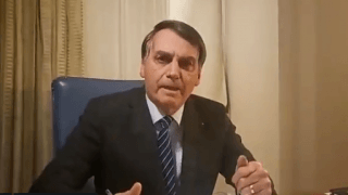Bolsonaro diz não ter evolvimento no caso Marielle e ataca Globo e governador Witzel