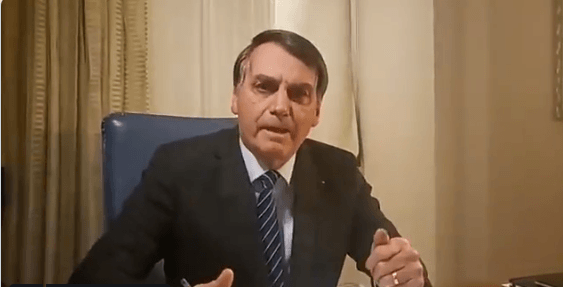 Bolsonaro diz não ter evolvimento no caso Marielle e ataca Globo e governador Witzel