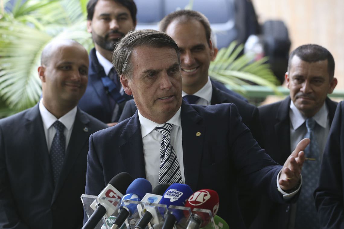 'Estamos fazendo o dever de casa', disse Bolsonaro sobre Previdência