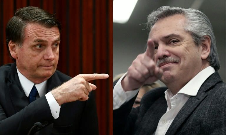 Tensão entre Fernández e Bolsonaro deve alterar normas do Mercosul
