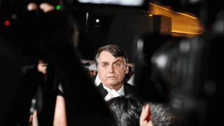 'Argentina escolheu mal', diz Bolsonaro sobre vitória de Fernández