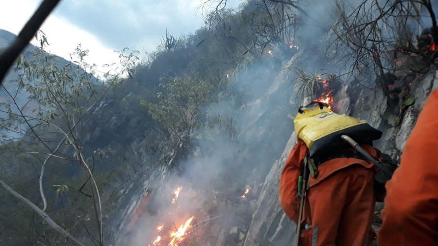 Incêndio de grandes proporções atinge Chapada da Diamantina, na Bahia