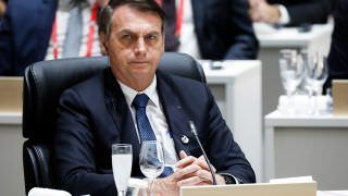 Bolsonaro admite, no Japão, preocupação com conflitos no Chile