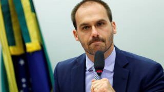 Eduardo Bolsonaro sugere retorno do AI-5 durante entrevista
