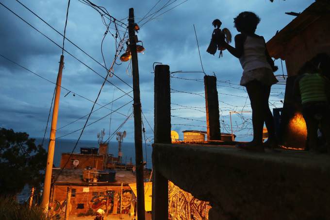 Rio de Janeiro teve 20 crianças baleadas neste ano