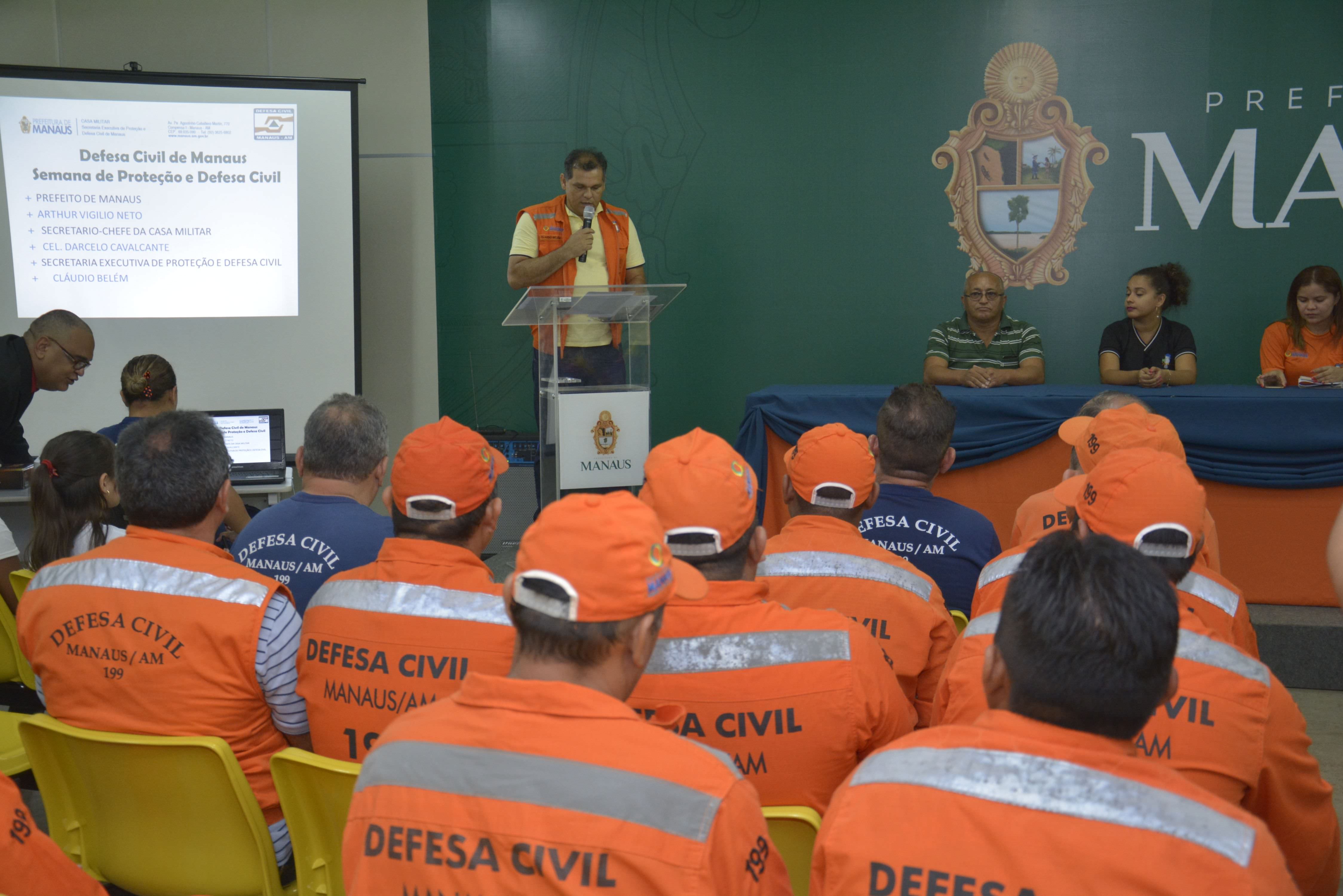 Prefeitura dá início a Semana Municipal de Defesa Civil 2019
