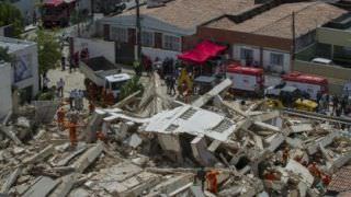 Já são 5 os mortos em desabamento de edifício em Fortaleza
