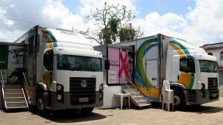 Nova frota de 'carretas da mulher' está orçada em R$ 8 milhões