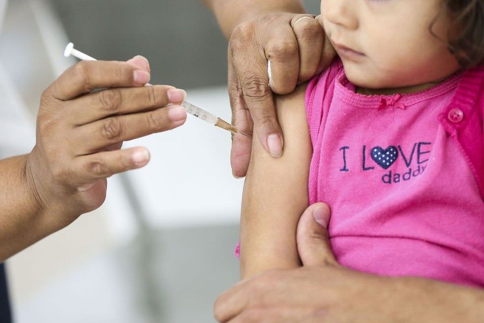 Brasil atinge meta global de vacinação contra o sarampo
