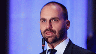 Eduardo Bolsonaro desliga 12 vice-líderes do PSL ligados a Bivar