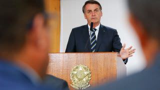 'Posso ser um presidente sem partido', diz Bolsonaro sobre racha do PSL