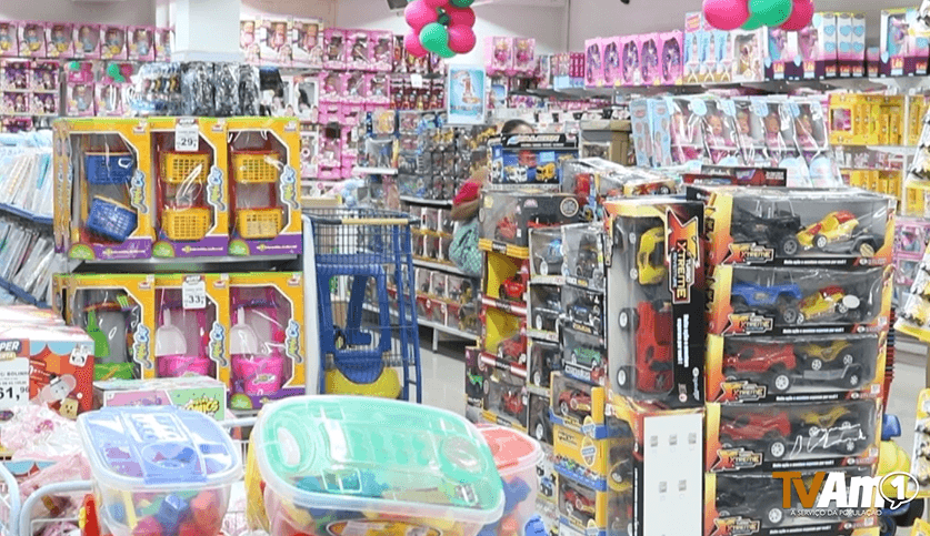 Comércio espera aumento nas vendas com Dia das Crianças
