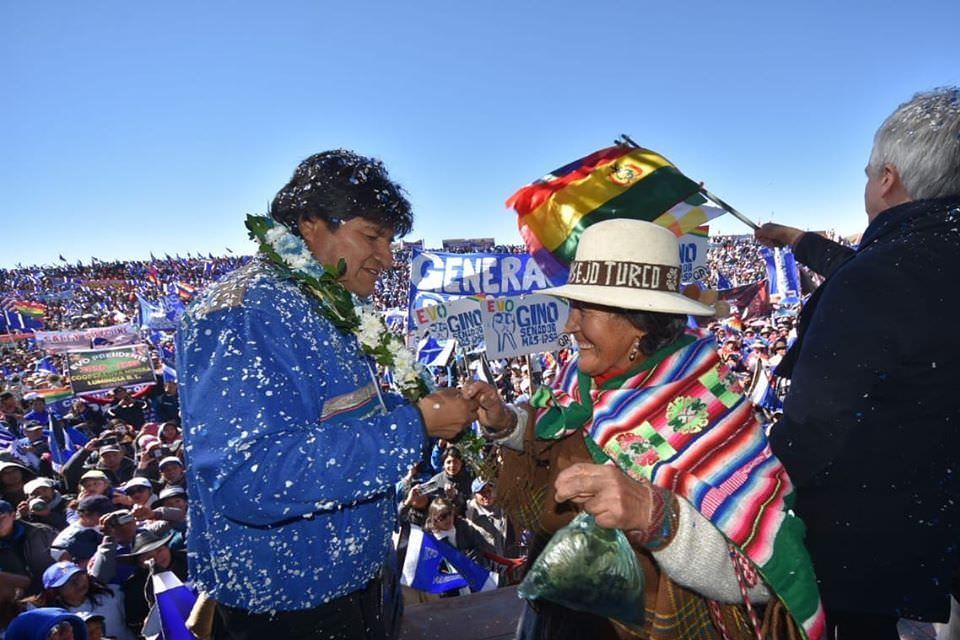 Bolívia e OEA anunciam auditoria de eleição presidencial