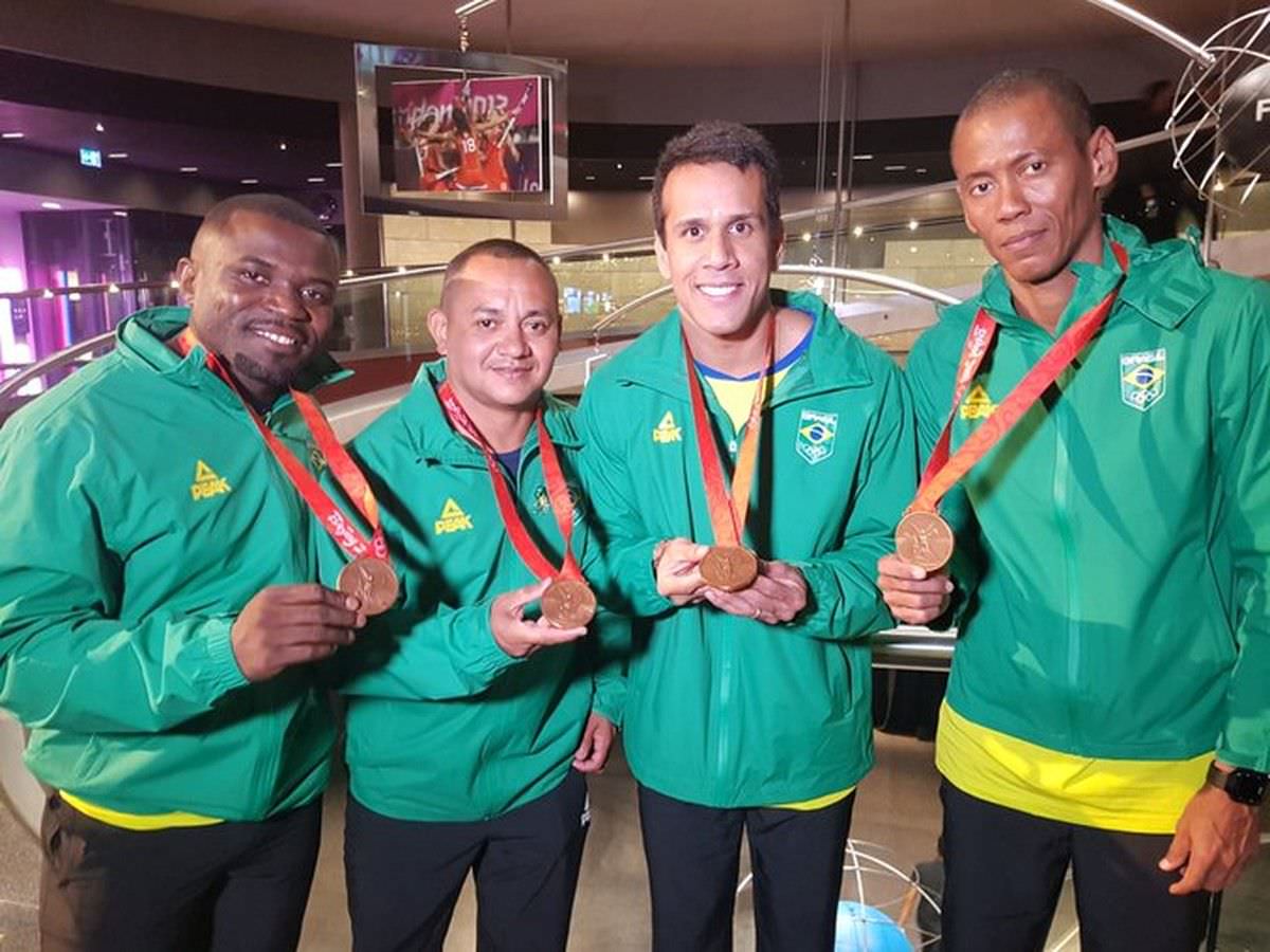 Brasileiros herdam medalhas de Pequim; amazonense é um deles