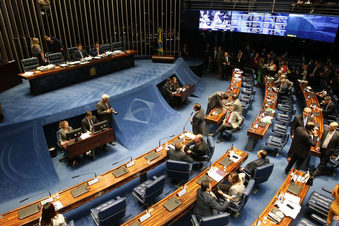 Senado aprova MP que modifica estrutura da Presidência da República