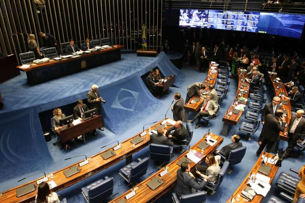 Senado deve votar hoje, em segundo turno, a reforma da Previdência