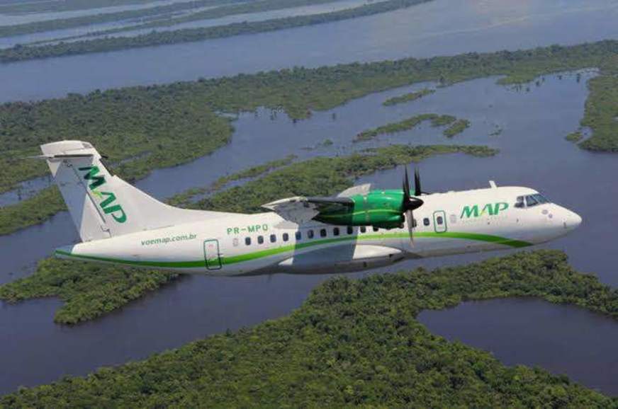 MAP suspende voos para municípios do Amazonas e Pará