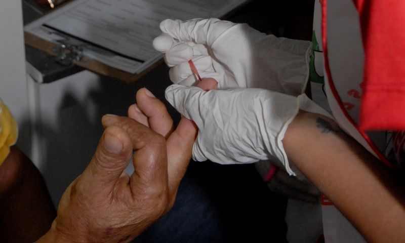 Prefeitura intensifica a oferta de testagem rápida para sífilis