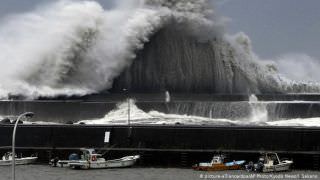 Tufão Hagibis deve atingir ilha principal do Japão neste sábado