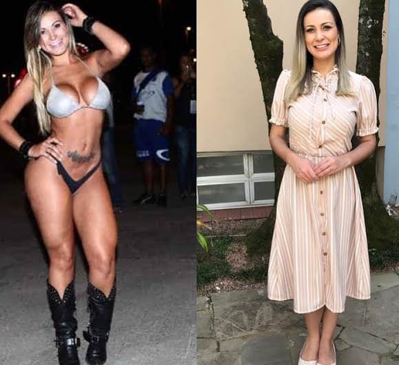 “Cheguei a dormir com 7 homens em um dia”, diz Andressa Urach