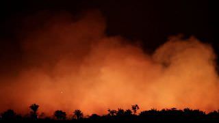 Incêndios na Amazônia afetam crianças e custam R$ 1,5 milhão ao SUS