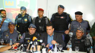 'Deus protegeu a corporação', diz Bonates sobre nenhum policial ter sido atingido