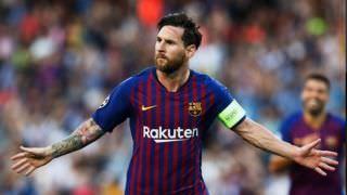 Maior goleador da Europa, Messi recebe sua 6ª Chuteira de Ouro