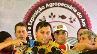 Governador se irrita com repercussão mundial sobre as queimadas