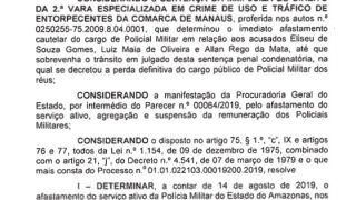 Policiais envolvidos no 'Caso Wallace' são afastados das funções