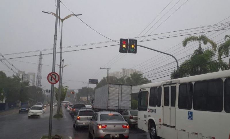 Alerta para sazonalidade de SRAG a partir da ocorrência de chuvas em Manaus