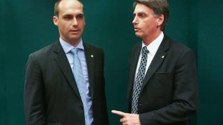 Eduardo Bolsonaro compara chapa Lula/Alckmin com Bolsonaro/Netto: 'fácil escolher'