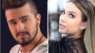 Irmã de Luan Santana bomba na web ao posar sensual de lingerie
