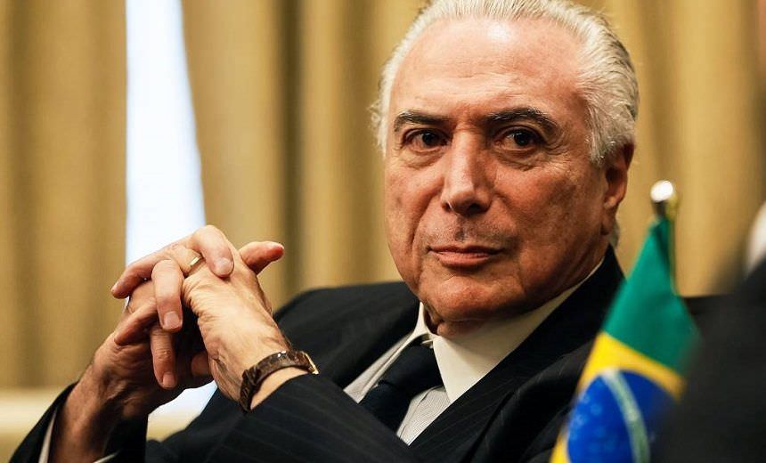 TRF-1 tem maioria para manter absolvição de Temer em processo ligado a gravação de Joesley