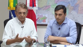 Ex-aliado de Amazonino, Pauderney se torna ‘embaixador’ do Estado em SP e BSB
