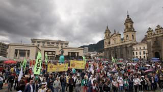 Greve contra governo de Duque é prevista para esta quinta na Colômbia