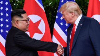 Donald Trump pede reunião com líder norte-coreano, Kim Jong-Un