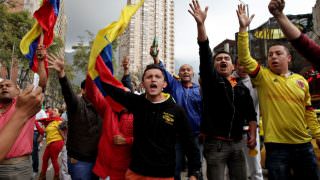 Transporte é paralisado em Bogotá e Medellín por conta da greve
