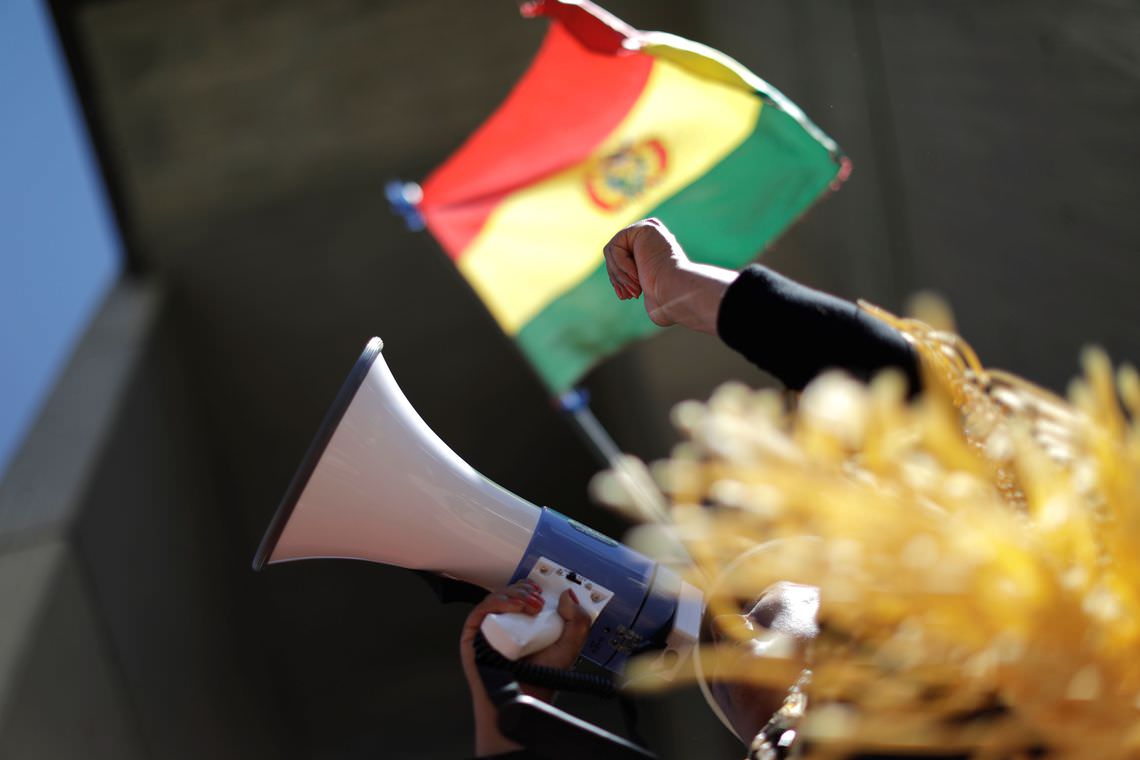 Após conflitos presidente da Bolívia anuncia novas eleições