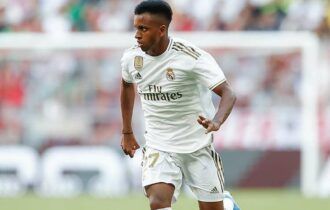 Em alta no Real Madrid, Rodrygo diz estar vivendo um sonho na seleção