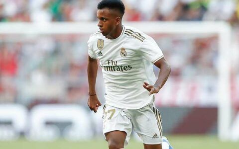 Em alta no Real Madrid, Rodrygo diz estar vivendo um sonho na seleção