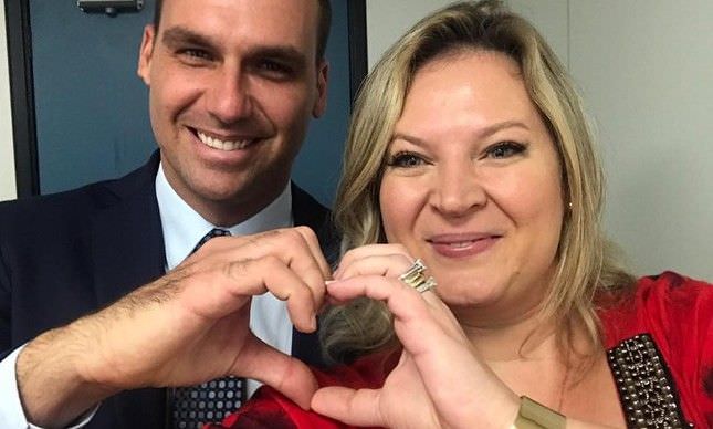 Joice pede que PGR denuncia Eduardo por fala sobre 'novo AI-5'