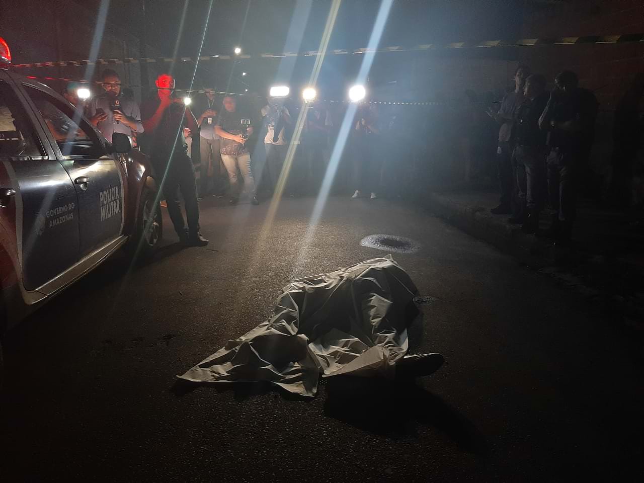 Suspeito de cometer assalto é morto com tiros nas costas
